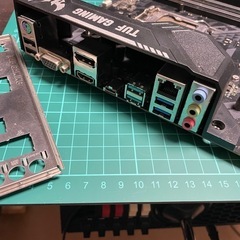 PC intel9世代マザーボード2枚セットの画像