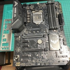 PC intel9世代マザーボード2枚セットの画像