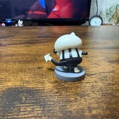 スプラトゥーン　チョコエッグ　ジャッジくんの画像
