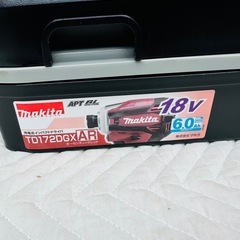 マキタ 18V インパクト ドライバの画像