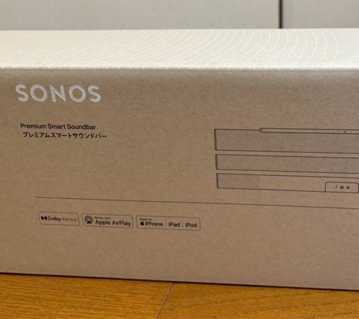 新品Sonos Arc Ultra プレミアムサウンドバー