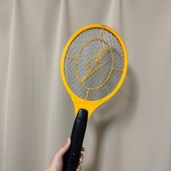 電撃殺虫ラケットの画像
