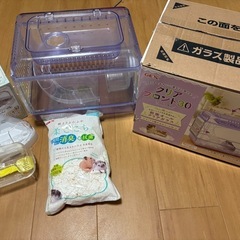 クリアフロント30 ハムスターケージ
