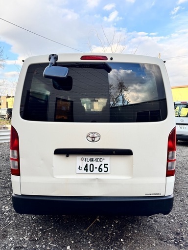 札幌発❗️ ハイエースDX 3型検あり (r) 篠路のハイエースの中古車  