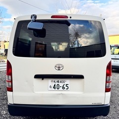 値下げしました！！　札幌発❗️ ハイエースDX  3型　検ありの画像