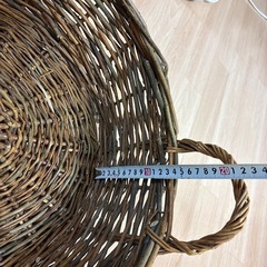 ナチュラル雑貨🌲カゴ🌱バスケットの画像