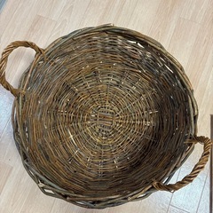 ナチュラル雑貨🌲カゴ🌱バスケットの画像