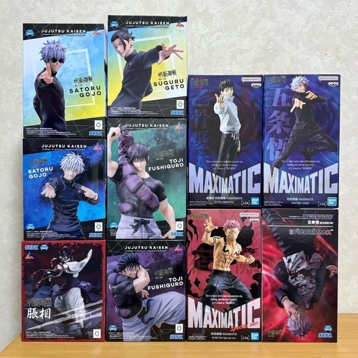 呪術廻戦 懐玉 玉折 Luminasta MAXIMATIC Figurizmα 五条悟 夏油