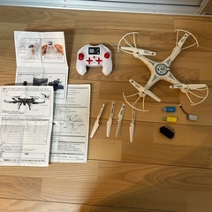 決まりましたドローン