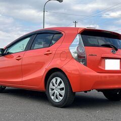 AMK.compaany大決算セール開催！！ローンがご不安な方お気軽にお問合せください！！　どなたでも審査可能です！お気軽にご相談ください！！ H24年　トヨタ　アクア　　Sの画像