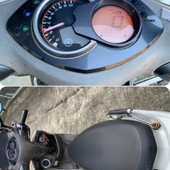 シグナスX125ヤマハ台湾モデルSE44Jスクーター　バイク 要整備の画像