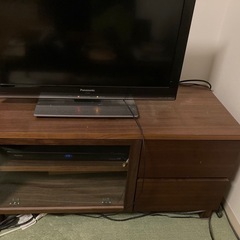無印良品テレビ台の画像