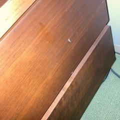 無印良品テレビ台の画像