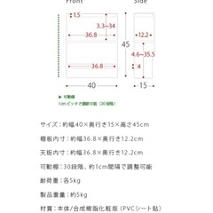 wifiルーター　ケーブルボックスの画像