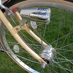 子ども乗せ自転車  丸石サイクル ふらっかーずの画像