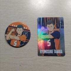 ハイキュー!!田中龍之介グッズ
