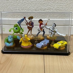 トイストーリー4  チョコエッグ ディスプレイの画像