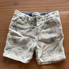 ZARA Petit main マーキーズ　半ズボン　80サイズ 3枚セット　まとめて　男の子の画像