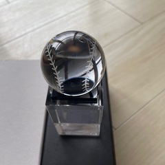 野球トロフィーの画像