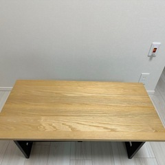 折りたたみローテーブルの画像
