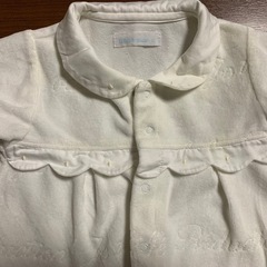 足つきロンパース　70センチの画像