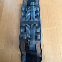 ウエストサポーター ベルト Mサイズ 黒色 メッシュ シェイプア...