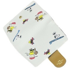 【新品・未使用　COACH コーチ 二つ折り財布】 の画像