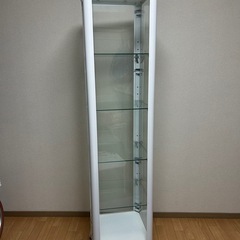 【値下げ交渉 🉑】✨️全面ガラス張り✨️ 5段のコレクション棚