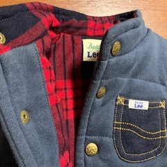 Lee ベスト　95センチの画像