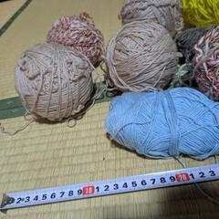 毛糸など　使いかけ約1kgの画像