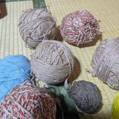 毛糸など　使いかけ約1kgの画像