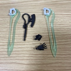 HGガンダムジークアスク完成品の画像