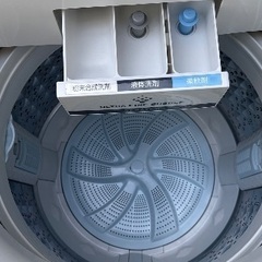 洗濯機番号70 Panasonic 2022年製 4.5kg 大阪府内全域配達無料 設置