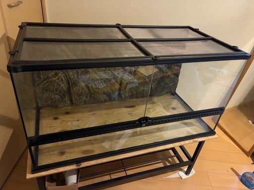 中古　GEX　グラステラリウム　9045　爬虫類　ガラスケージ
