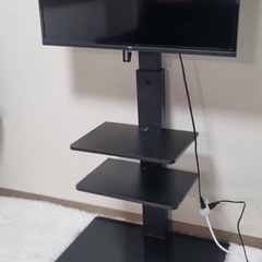 テレビ+テレビスタンドの画像