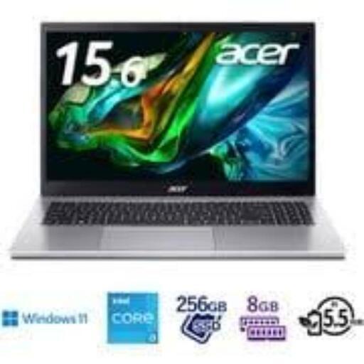 acer Aspire3 A315-59-H38U/F ノートパソコン (砂くじら) 南 acer Aspire3 A315-59-H38U/F ノートパソコン (砂くじら) 南