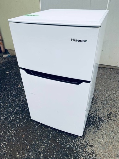 ♦️Hisense 2ドア冷凍冷蔵庫【2019年製】HR-B95A (みんなの家電