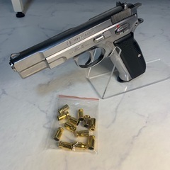 購入者決定　マルシン　cz75    デュアルマキシ　排莢式GBBガン