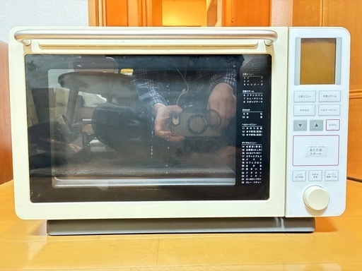 魅力の 無印良品電子レンジ2009年製 (t a) 桜新町のキッチン家電《電子 電子レンジ・オーブン