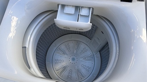 ?洗濯機番号72 Haier 2023年製 4.5kg 大阪府内全域配達無料 設置動作確認込み 保管場所での引取は値引きします