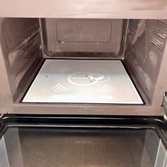 無印良品　電子レンジ　2009年製の画像