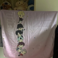 【新品未使用】BTSブランケット