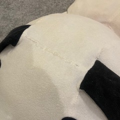 スヌーピーの大きなぬいぐるみ（布団の西川）の画像