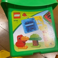 LEGO デュプロ　の画像
