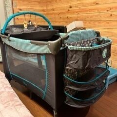 【値下げ】赤ちゃん　用品　Baby bedベビーベッド　持ち運び用の画像