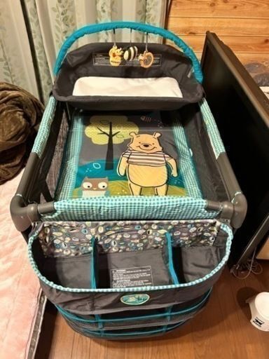 【値下げ】赤ちゃん　用品　Baby bedベビーベッド　持ち運び用