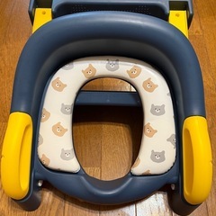 トレーニングパンツ 折りたたみ トイレ トレーニング 補助便座 子供用 の画像