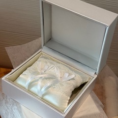 エンゲージリング 婚約指輪 ペア リング ジュエリーBOX の画像