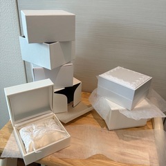エンゲージリング 婚約指輪 ペア リング ジュエリーBOX 