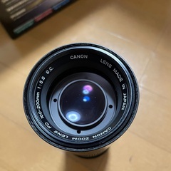 キヤノン Canon FD 100-200mm F5.6 S.C.ズームレンズの画像
